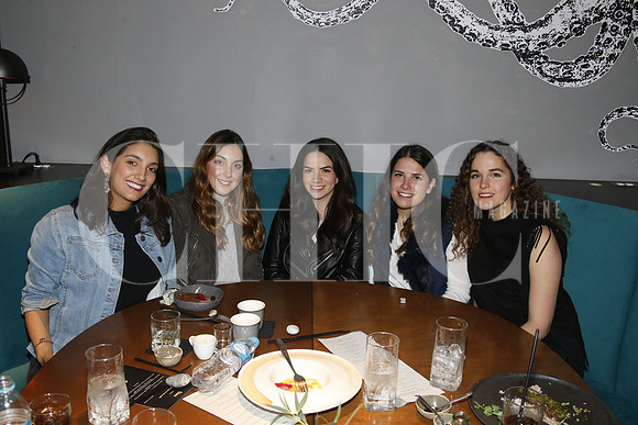 Daniela Canales, Gabriela Garza, Katia Carrasco, Paola Torres  y Valeria Bremer2