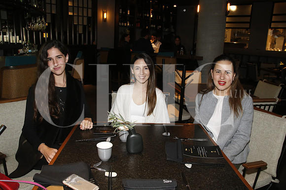 Patricia Garza, Regina Treviño y María Garza