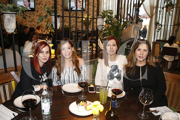 Mónica García de Moyeda, Mágala Martínez de Gómez, Paulina Farías de Chapa y Yolanda Ayala