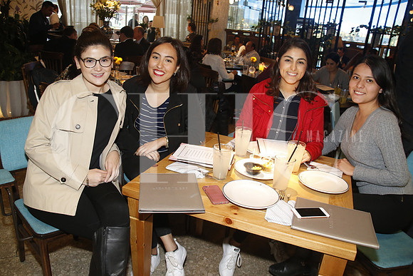 Valeria Elizondo, Shaida Bufajer, Andrea Ramírez y Lesli Rueda