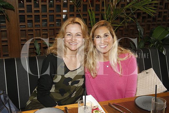 Ana Cristina Celada de Garza y Claudia Rodríguez de Santos