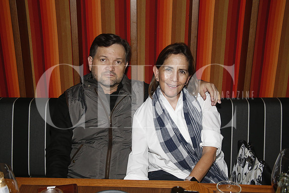 Anton Norman e Hilda De la Parra
