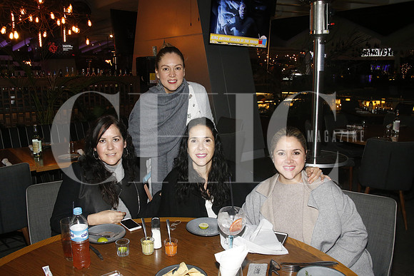 Betsy Recio de Rodarte, Maru Martínez de Garza y Fernanda de Garza