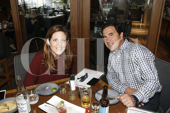 Fernanda Martínez y Pepe Guajardo