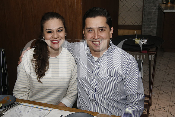 Paula Martínez y Andrés Gracia