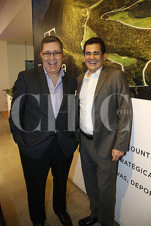 Mario De la Garza y Rodrigo Serna