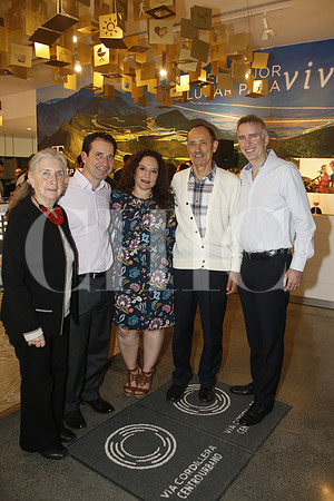 Patricia Ruiz, Alejandro Castro, Viviana de Castro, Leonardo Castro y Prisciliano Elizondo