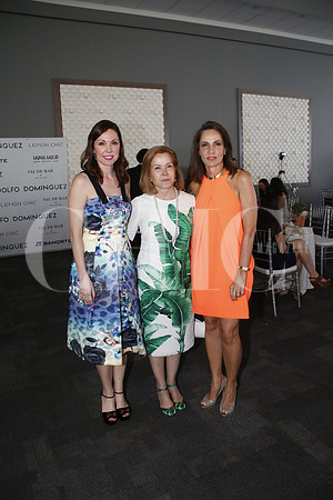 Laura Garza de Garza, Esther Cueva de Sada  e Isabel Ruenes de Martín