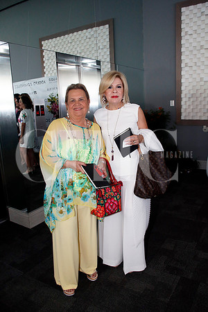 Lupita Lord y María de Jesús Morales de Garza