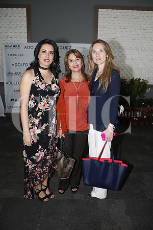 Mili Batarce de Ibarra, Adriana de Williams y Adriana Ibarra de Bremer