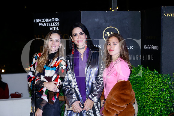 Charito Ruiz de Dalessio, Martha Ruiz y Zere Vives de Gonzalez (2)