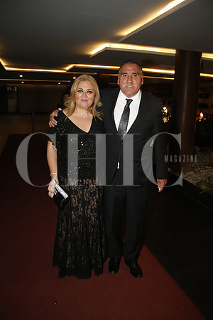 Leticia Martín Del Campo y Enrique Ramones