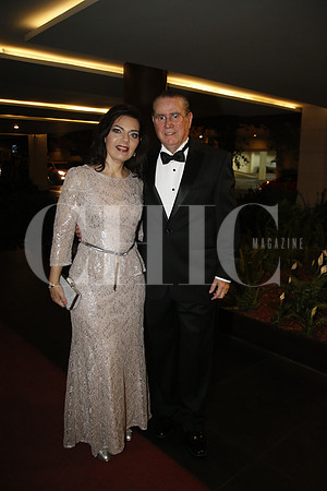 Magaly González y Jaime Horcasitas