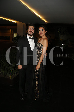 Manuel Labrador y Marcela Zepeda