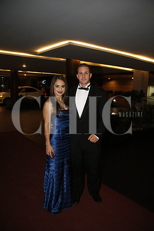 Maricela Cantú y Luis Carlos Toussaint
