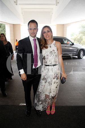 Luis Garza y Paulina Jasso de Garza