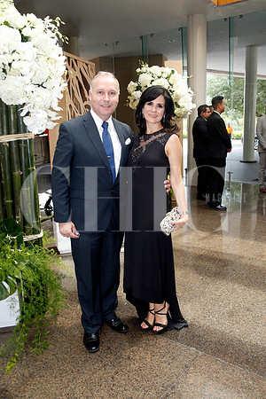 Luis Gerardo Quintanilla y Leticia Martínez de Quintanilla