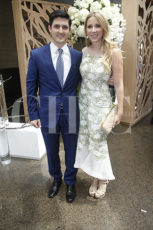Marcelo Sada y Daniela Santos de Sada