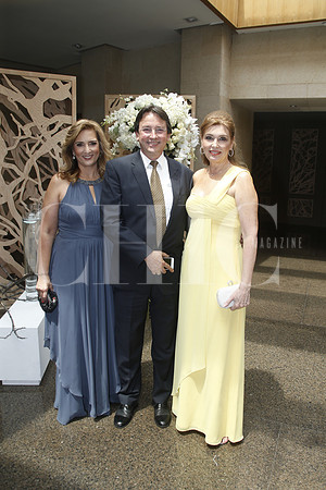 Mirthala Garza, Gerardo Garza y Doris González de Garza