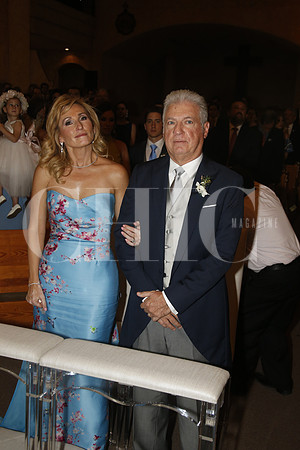 Papás de la novia