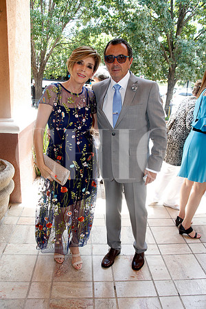 Pili Cárdenas de Gaviño y Ricardo Gaviño