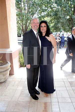 Rolan Bautmam y Miriam de Bautman