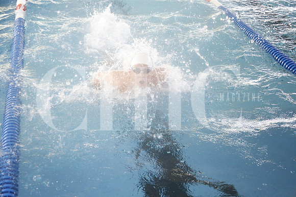 aspecto natación