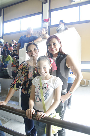 Xóchitl Alemán, Ángeles Pedraza y Camila Saldívar