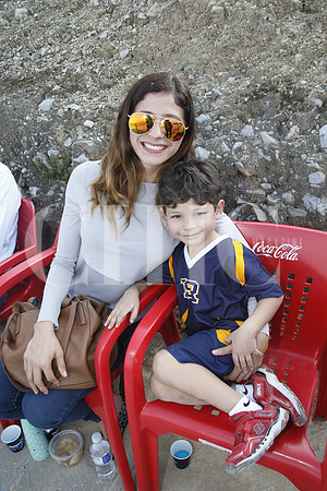 Adriana Pedraza y Maximiliano Mortón