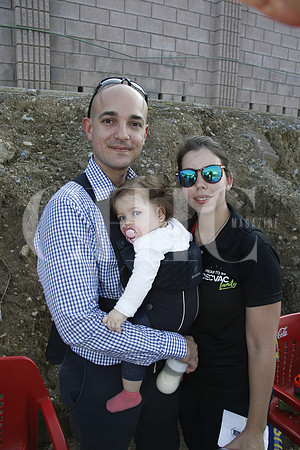 Eduardo Cisneros, Roberta Cisneros e Hilda Schwarz