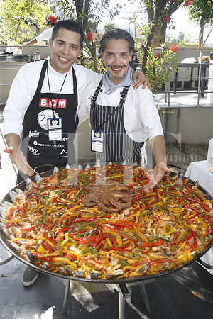 Iván Ponce y César Morán