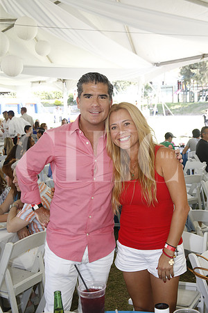 Ramiro Barrera y Tete García Luna de Barrera