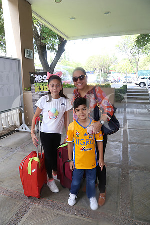 Aracely Zenil, Aracely de Zenil y Daniel Zenil
