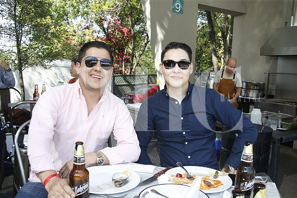 Óscar Bulnes y Julio Cisneros