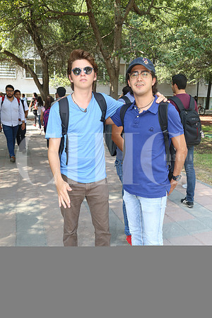 Óscar Vázquez y Adrián Rodríguez