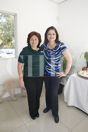 Adriana Sánchez y Sofía Cantú