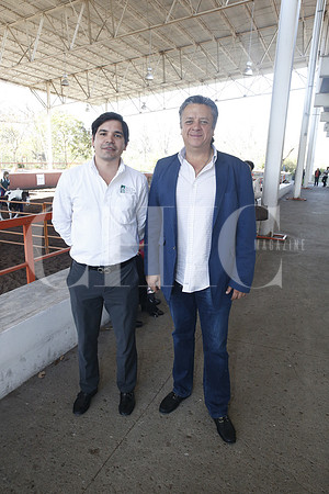 Adrián de Hoyos y Agustín Suárez