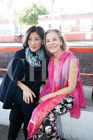 Alejandra Álvarez y Vicky Benavides