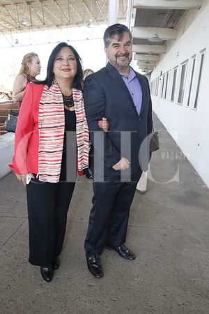 Gabriela Parás de Castillón y Enrique Castillón