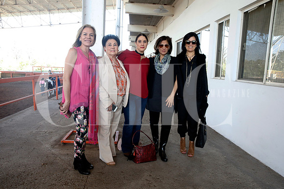 Vicky Benavides y Alimara Gómez de Parás, Fernanda Madero,Alejandra Álvarez y Laura Treviño2