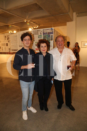 Roberto Kalifa, Emma Molina y Miguel Kalifa
