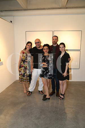 Sofía José, Anuard Maavad, Manuel García, Jorge De la Garza y Cristina Villarreal