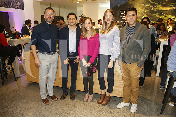 Bernardo Pozas, Luis Alonso, Dinorah Garza, Karo Arihetz y Gabriel Nava2