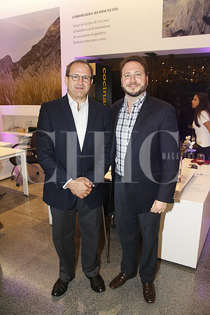 Ernesto Dieck y Marcelo Padilla
