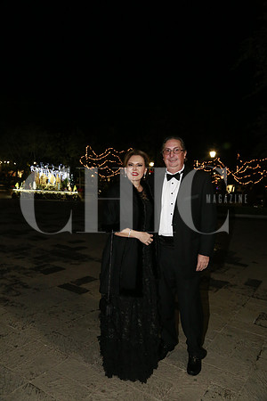 Alejandra Cadena de Garza y Carlos Garza