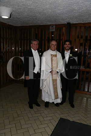 Antonio Rodríguez, Sacerdote Alberto Leal y Mauricio Rodríguez