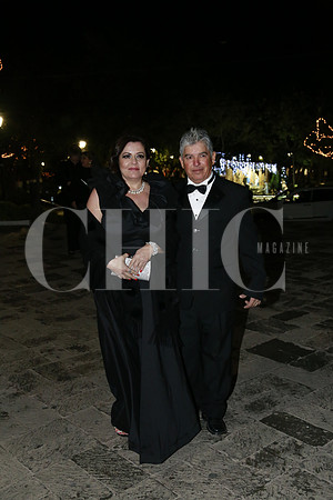 Carmen Marrosu y Alfredo Alanís