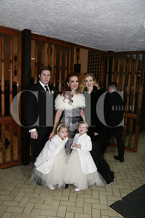 Daniel Villarreal, Martha Zertuche de Fernández, Catalina Fernández de Villarreal,  Fernanda Villarreal y Camilia Villarreal