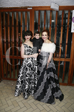 Lucía Fernández de Garza, Pablo Garza y Martha Zertuche de Fernández