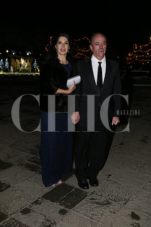 Martha González y Alberto Vega
